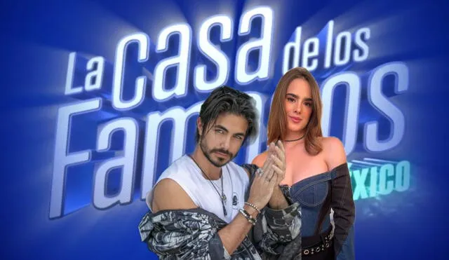 La Casa de los Famosos México, conoce a los nuevos integrantes que prometen elevar la emoción del reality show. Foto:Instagram/ lacadadelosfamososmx/ composición LR