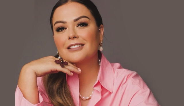 Mariana Echeverría enfrenta un desafío emocional al unirse a 'La casa de los famosos' y separarse temporalmente de su hijo Lucca. Foto: Instagram/marianaecheve