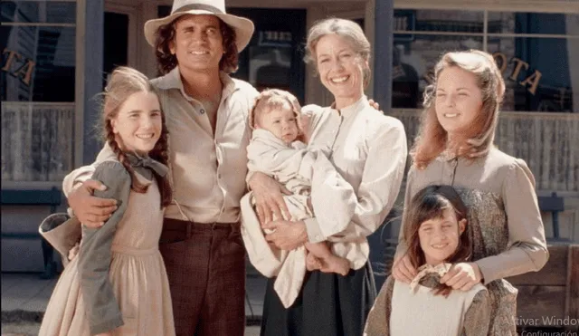 La Familia Ingalls tuvo 9 temporadas y se estrenó en 1974. Foto: Espinof.