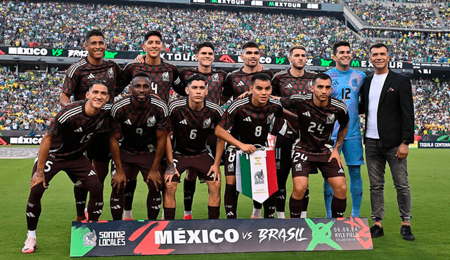 La Selección Mexicana ya está en Houston para encarar su primer partido de Copa América. Imago 7