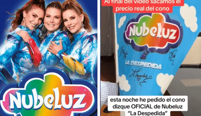 Nubeluz, el programa infantil salió a la luz en 1995. Foto: composición LR/TikTok edwin_zeballos2/ web/Nubeluzladespedida