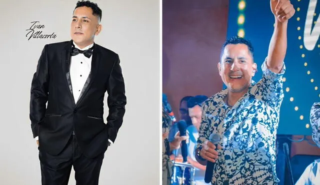 Aquí presentamos el perfil del cantante que ha sido vinculado sentimentalmente con la esposa de Christian Cueva. Foto: Composición LR/ Instagram/ IV