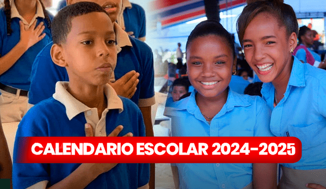 Conoce cuándo inicia y termina el año escolar en República Dominicana. Foto: MINERD