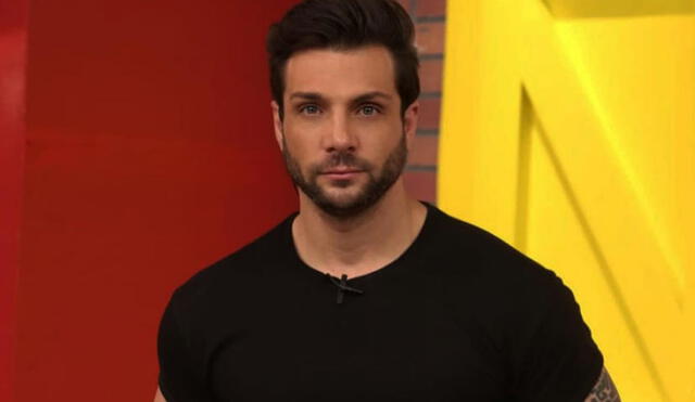 Nicola Porcella se une al elenco de 'Hoy' de Televisa como nuevo integrante. Foto: nicolaporcella12