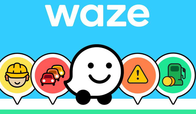 Los símbolos de Waze son importantes para que estés informado sobre lo que pasa en la carretera. Foto: Computer Hoy