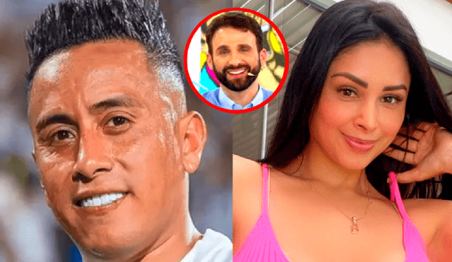 Janet Barboza fue la primera en esparcir el rumor de que Christian Cueva y Pamela Franco tendrían un "nidito de amor". Foto: composición LR/Difusión/Instagram/Pamela Franco/Willax TV - Video: Willax TV