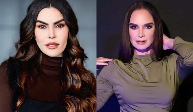 Cynthia de la Vega le mandó un mensaje a Lupita Jones para que se abstenga de opinar sobre su trabajo. Foto: Instagram / Cynthia de la Vega y Lupita Jones