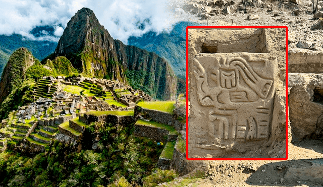 Recientes descubrimientos en la costa de Perú revelaron un teatro y un templo que superan a la ciudad inca por 3.500 años. Foto: Composición LR/DDC Lambayeque/Qantas.