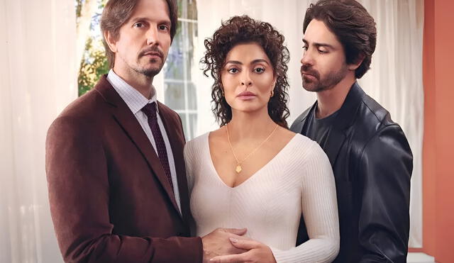 La serie brasileña 'Mentiras desesperadas' se estrenó en julio. Foto: Netflix