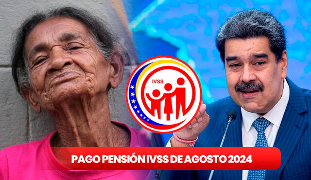 Sigue las últimas noticias de los pagos del Instituto Venezolano de los Seguros Sociales de agosto 2024. Foto: composición LR/Gobierno de Venezuela/IVSS.