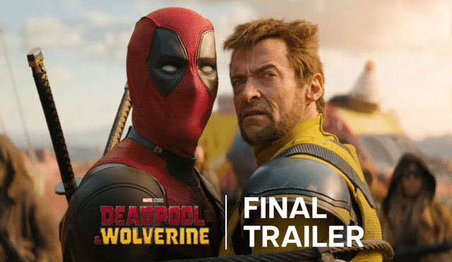 El filme de Deadpool & Wolverine trae novedades. Foto: YouTube