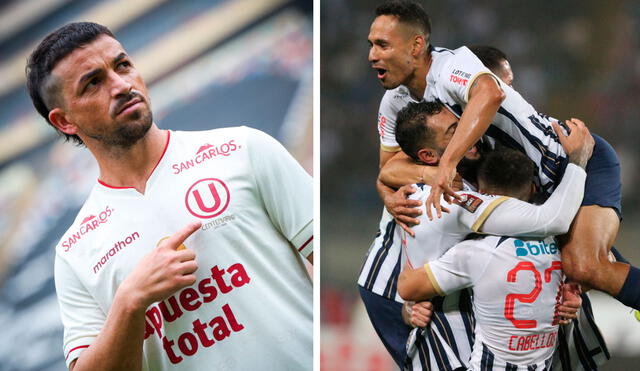 Gabriel Costa llegó a Universitario procedente de Alianza Lima para el Clausura. Foto: Universitario/La República