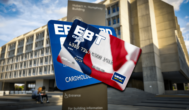 La recarga de la tarjeta EBT se dará hasta el 28 de julio en un estado de USA. Foto: Composición LR | Lambda Legal | Directorio Cubano