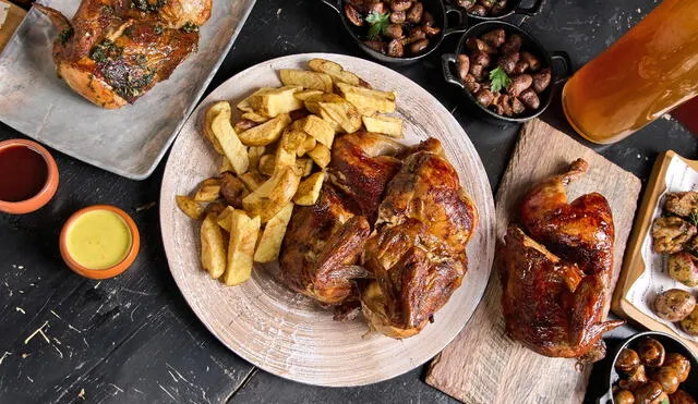 El Día del Pollo a la Brasa es este domingo 21 de julio. Foto: cortesía