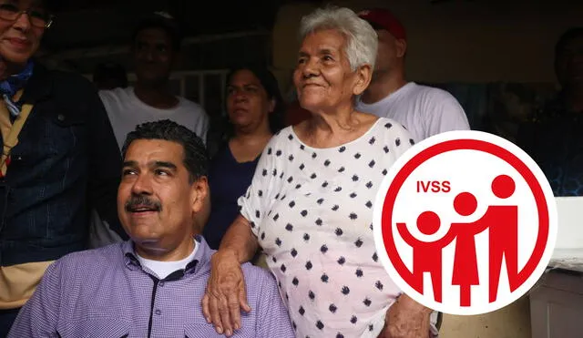 Los pensionados del IVSS reciben la pensión mensual y el Bono de Guerra. Foto: composición LR/El Universal/IVSS