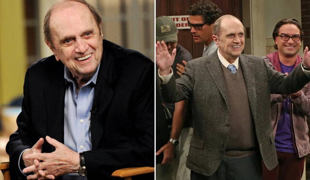 Bob Newhart tuvo participaciones especiales desde la temporada 6 hasta la 12 de ‘The Big Bang Theory’. Foto: composición LR/Reuters/CBS