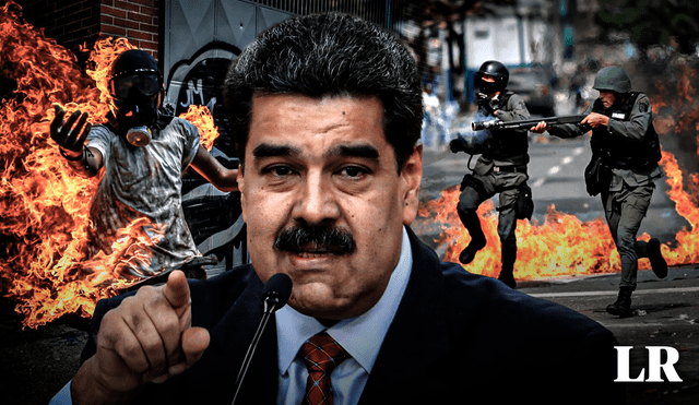 Nicolás Maduro aseguró que el destino de Venezuela depende de su triunfo en las elecciones. Foto: composición LR de Gerson Cardoso/AFP