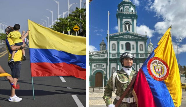 Las Fuerzas Militares y la Policía Nacional de Colombia se estarán presentando en esta parada. Foto: composiciónLR/El Heraldo/Emisora