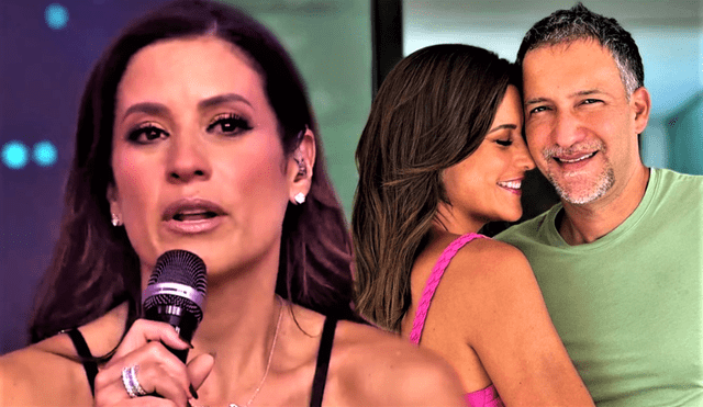 María Pía Copello y Samuel Dyer tienen 3 hijos fruto de su relación. Foto: composición LR/América TV/Instagram/María Pía Copello  - Video: YouTube/Magaly Medina