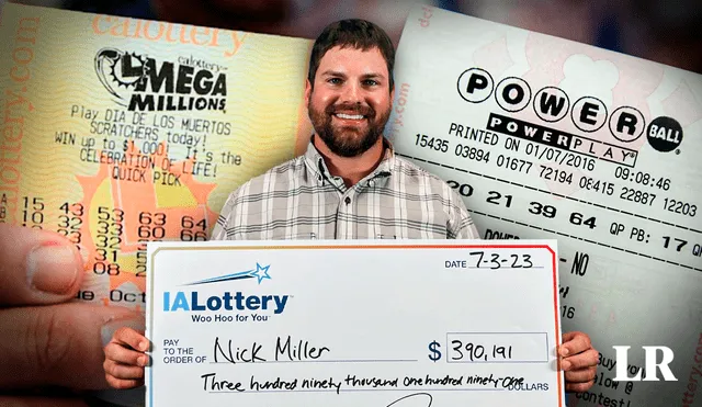 Miles de ciudadanos de Estados Unidos intentan ganar el premio de Powerball y Mega Millions. Foto: composición LR de Jazmin Ceras/Telemundo