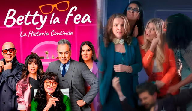 Está arrasando con los índices de audiencia. Descubre cuándo se publican los nuevos capítulos de Betty, la fea: la historia continúa. Foto: Amazon Prime.