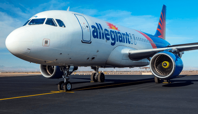 La aerolínea Allegiant Air señaló la implementación de nuevas rutas en Estados Unidos. Foto: USA Today