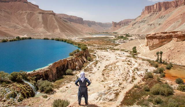 El Parque Nacional de Band-e Amir de Afganistan es uno de los lugares del mundo que no permite el acceso de muejeres. Foto: The Adventures of Nicole