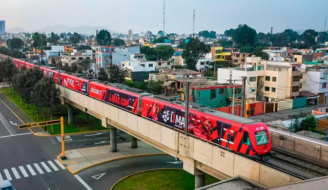 La estación La Cultura de la Línea 1 del Metro de Lima regalará 200 pases gratis de un día. Foto: L1 Max