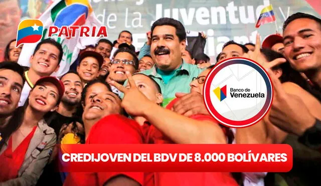 CrediJoven es parte del programa social del gobierno de Nicolás Maduro. Foto: composición LR/BDV.