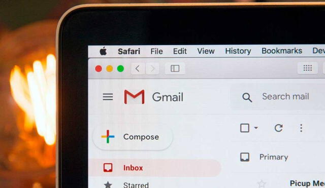 Gmail te permite recuperar tu cuenta con un correo electrónico externo o con tu celular. Foto: NewsInAmerica