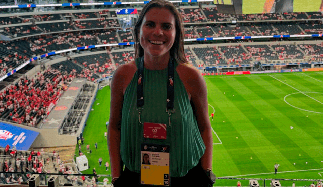 Ana Lucía volverá a un estadio para el partido de Alianza Lima y Alianza Atlético de Sullana. Foto: Instagram de Ana Lucía