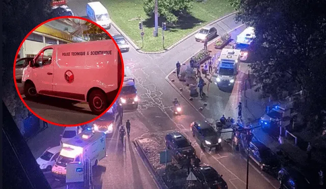 Dos personas fueron asesinadas a tiros este viernes 19 de julio por la tarde en Bobigny (Seine-Saint-Denis), según supo la policía. Foto: @ClementLanot/Twitter