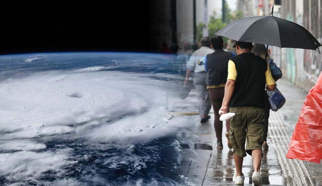 Luego de un fuerte episodio de El Niño con lluvias torrenciales, la llegada de La Niña es inminente, de acuerdo al último informe de la NOAA. Foto: composición LR/NASA/Andina