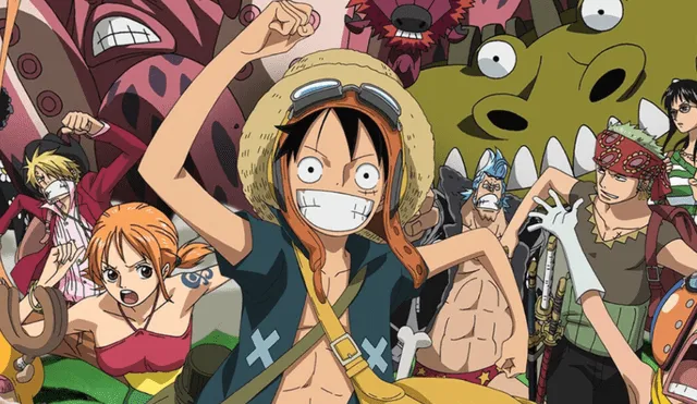 'One Piece' es uno de los animes más famosos del mundo. Foto: One Piece