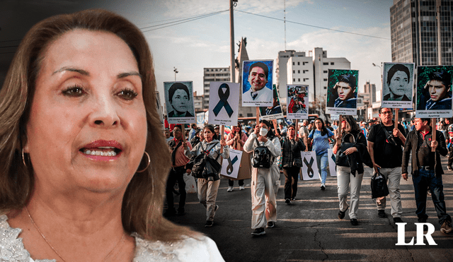 El PJ rechazó el amparo presentado por Dina Boluarte para frenar las investigaciones por las muertes en las protestas. Foto: composición LR/Jazmín Ceras