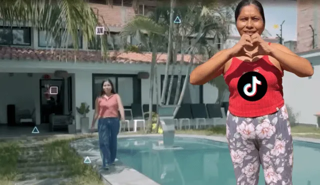 Lis Padilla ha logrado obtener más seguidores gracias a su éxito en TikTok. Foto: composición LR/captura de América TV