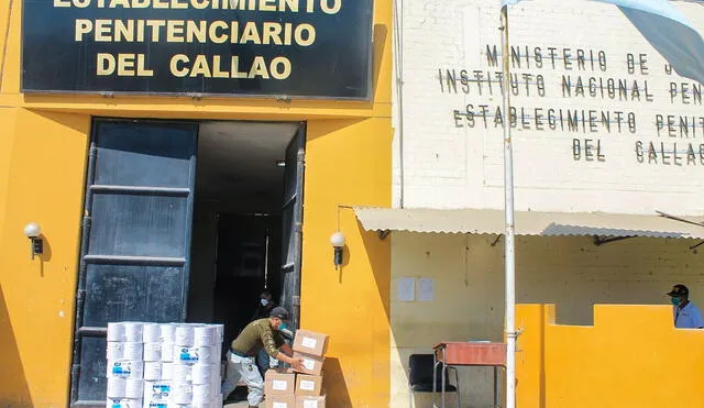 El sujeto identificado como Kevin Josué Vargas Torrichelli está purgando condena en el Establecimiento Penitenciario del Callao. Foto: difusión