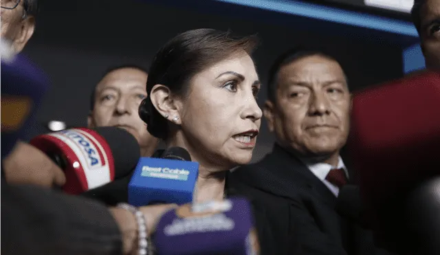 Patricia Benavides fue destituida de su cargo el pasado 22 de mayo. Foto: Marco Cotrina/La República