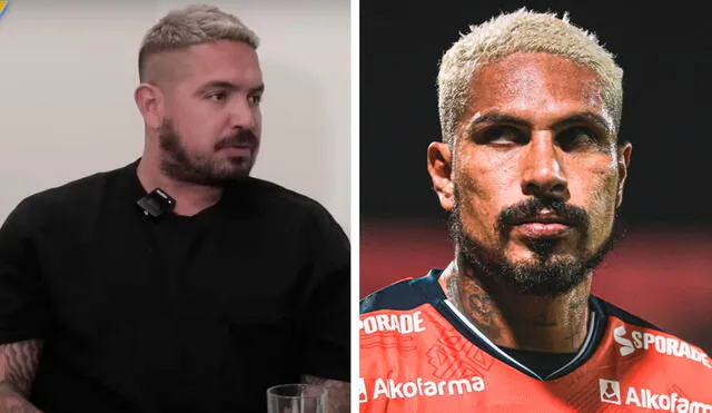 'Loco' Vargas señaló que Paolo Guerrero no debió estar ni en la banca de suplentes ante Alianza Lima. Foto: composición LR/captura de 'Playzon Sports'/archivo GLR