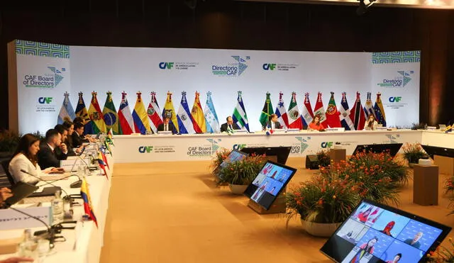 CAF. El financiamiento está orientado a contribuir a impulsar la transición energética y la resiliencia de los ecosistemas estratégico, entre otros.  Foto: difusi