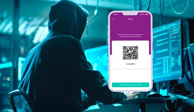 Conoce sobre la nueva modalidad de robo y estafa mediante el código QR. Foto: Composición LR/Andina/Yape