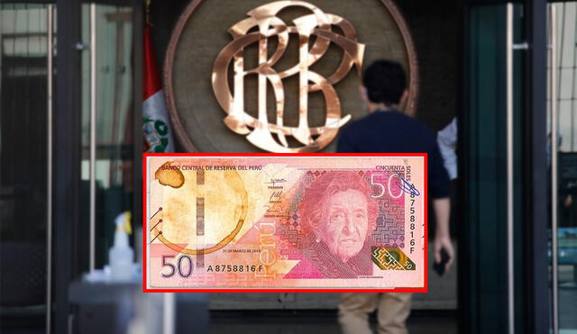 Conoce en qué casos puedes cambiar un billete deteriorado. Foto: Composición LR/Andina/BN