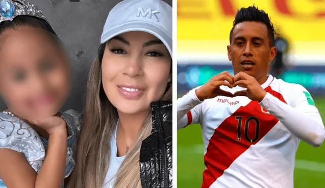 Pamela López dedicó un conmovedor mensaje a su hija por su cumpleaños. Foto: composición LR/Instagram/Pamela López/ATV