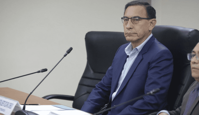 La instalación del juicio contra Martín Vizcarra por el caso Lomas de Ilo será en octubre. Foto: difusión