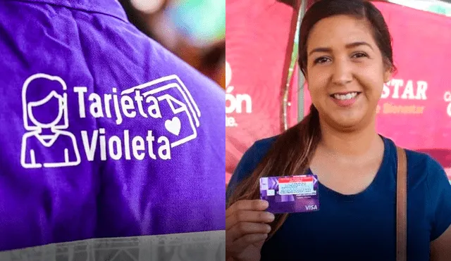 La Tarjeta Violeta Bienestar 2024 es una iniciativa del Gobierno de México para apoyar a mujeres en situación vulnerable. Foto: