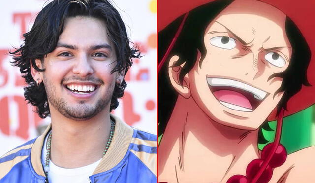 Xolo Maridueña esperaría el final de su participación en ‘Cobra Kai’ para anunciar su nuevo papel como Ace en ‘One Piece’ live action. Foto: composición LR/IMDb/Toei Animation