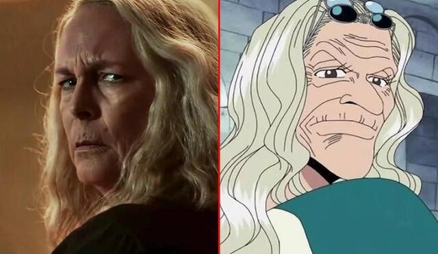 Jamie Lee Curtis pidió ser la doctora Kureha en el live action de ‘One Piece’, pero diversos problemas lo impidieron. Foto: composición LR/Universal Pictures/Toei Animation