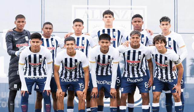 Con esta victoria, la reserva de Alianza Lima sumó 13 puntos y está en el puesto 4. Foto: Alianza Lima Los Potrillos/Facebook