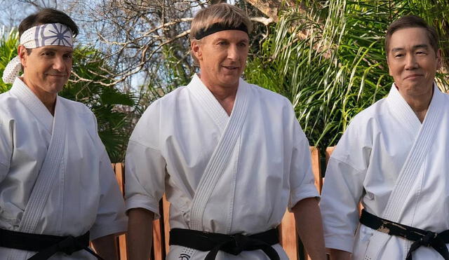 La parte 2 de ‘Cobra Kai’ temporada 6 iniciará el final de la historia de Daniel LaRusso y Johnny Lawrence. Foto: Netflix