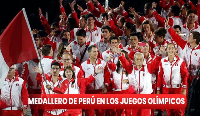 Perú ganó su primera medalla en unos Juegos Olímpicos en Londres 1948. Foto: composición de LR/IPD